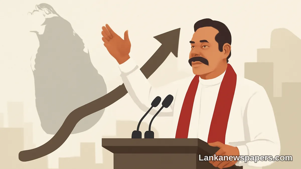 Mahinda Rajapaksa Declares SLPP's Path Forward Amid Political Uncertainty