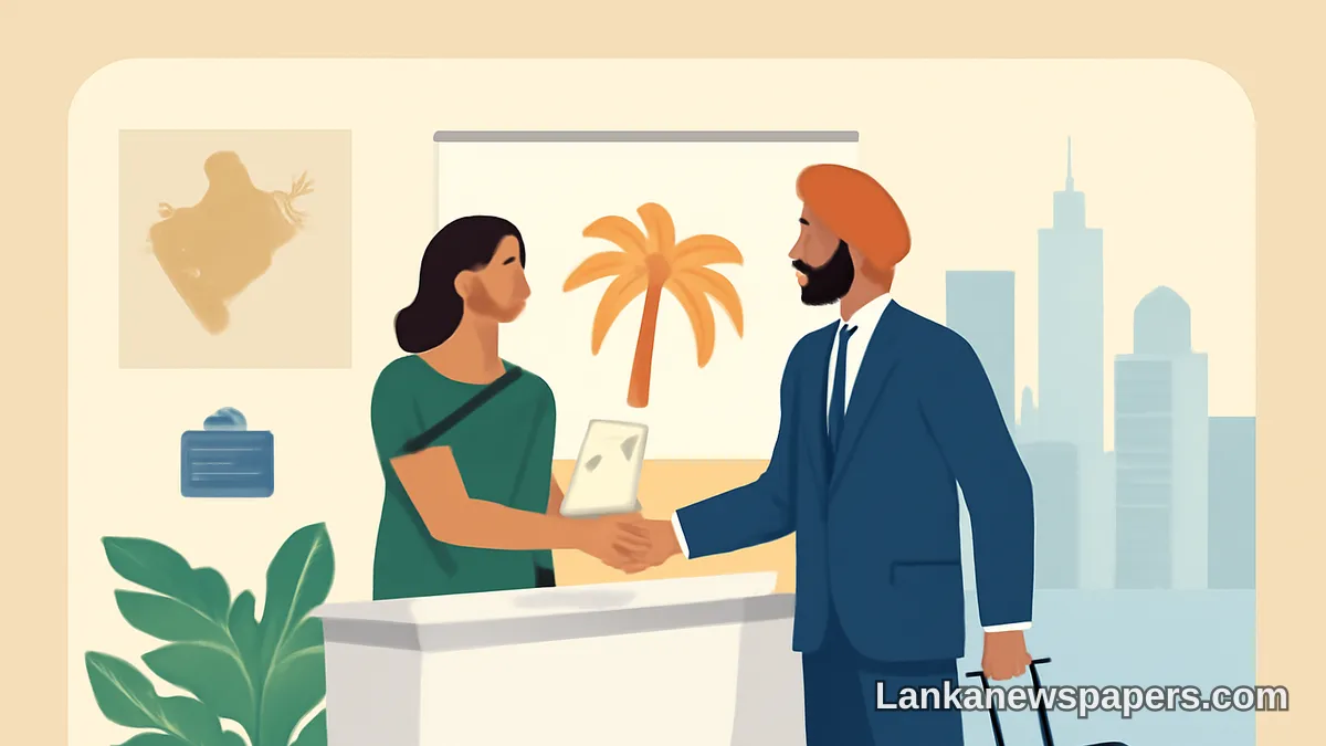 BLTM 2026 හරහා ශ්‍රී ලංකාව ඉන්දියාවේ වේගයෙන් වර්ධනය වන ව්‍යාපාරික සංචාරක අංශය ආකර්ෂණය කර ගැනීමට උත්සාහ කරයි
