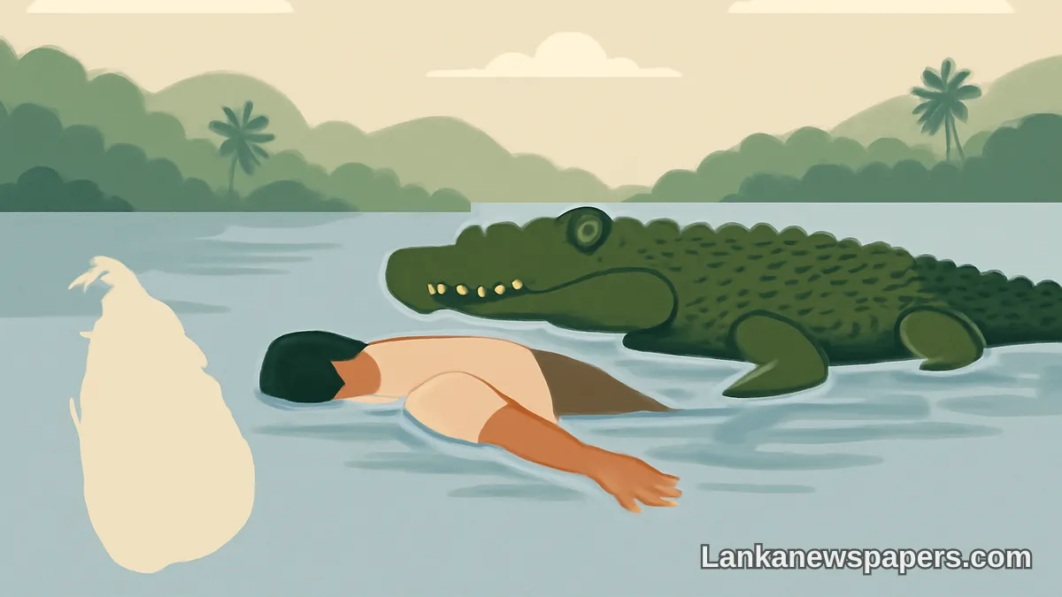 Crocodile May Have Been Dragging Victim's Body, Investigators Believe