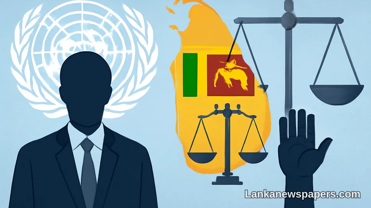 UN Praises Sri Lanka's Anti-Corruption Push But Calls for Equal Action on Human Rights Impunity