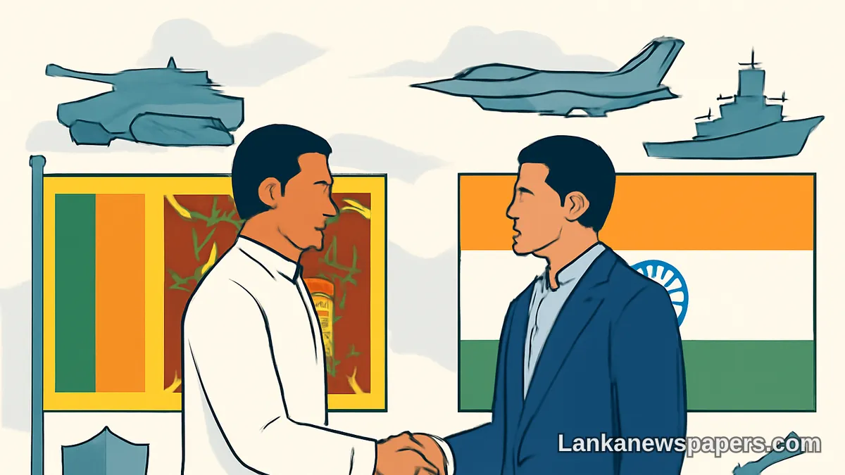 Sri Lanka and India Set to Strengthen Defence Ties with Three New Agreements