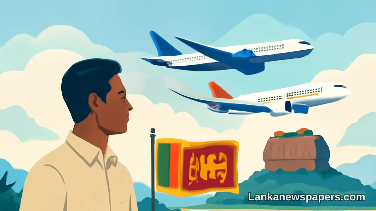 බ්‍රිතාන්‍ය එයාර්වේස් සහ අසූර් එයාර් ශ්‍රී ලංකාවට කෙලින්ම ගුවන් සේවා යළි ආරම්භ කිරීමට සූදානම් — සංචාරක කර්මාන්තයට විශාල ඉදිරියක්