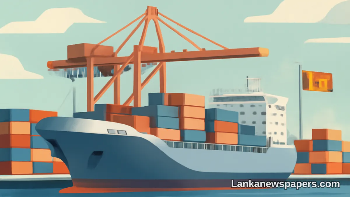 Hambantota Port Marks Milestone with Arrival of Next-Generation NYK Vessel