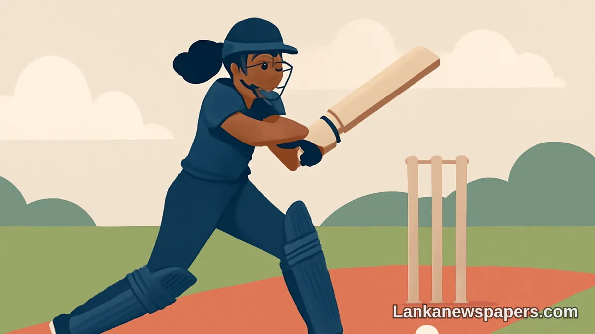 Harshitha's Brilliant Performance Sends Sri Lanka Into Asia Cup Semi-Finals