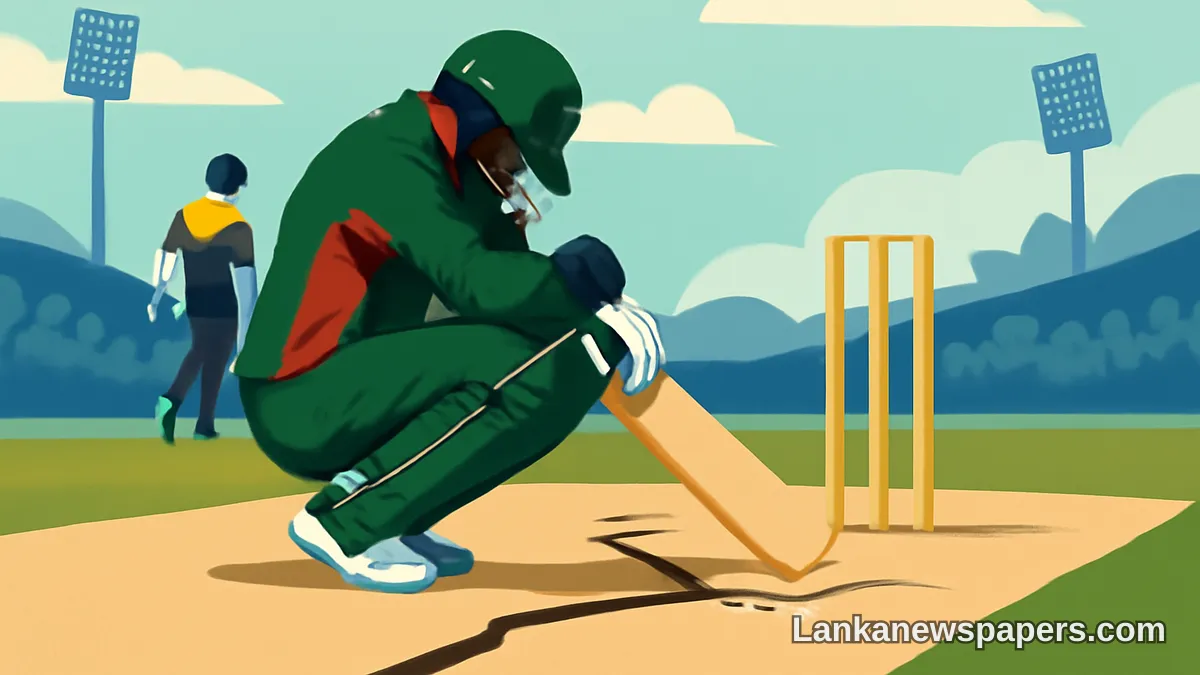 Bangladesh's Semi-Final Dreams in Tatters Following Crushing Defeat to Sri Lanka