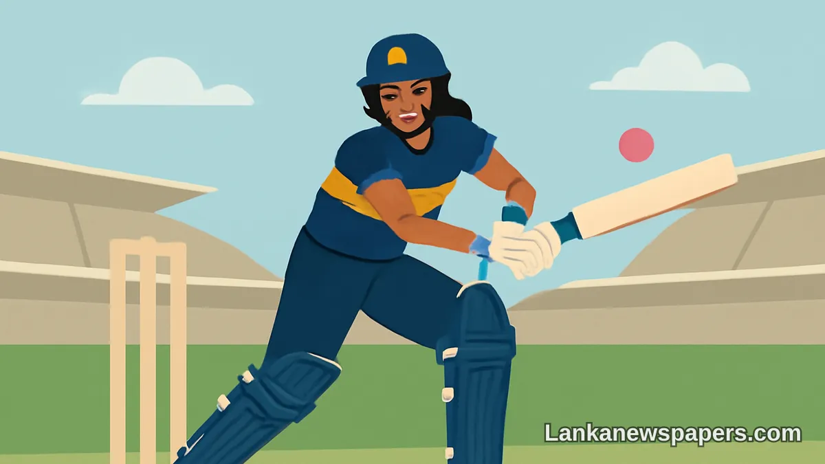 Samarawickrama Steers Sri Lanka Into Women's U19 T20 World Cup Semi-Finals With Calm, Composed Innings
