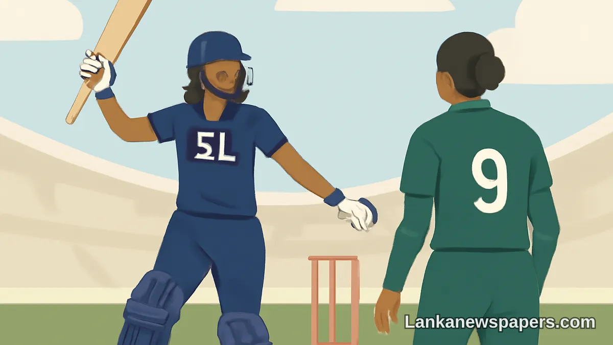 Harshitha's Brilliant Display Sends Sri Lanka Women Into ACC T20 Semifinal After Defeating Bangladesh