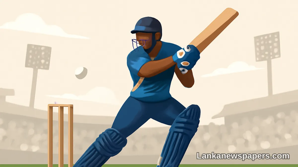 Samarawickrama's Heroics Rescue Sri Lanka from the Brink to Seal Asia Cup Semi-Final Spot