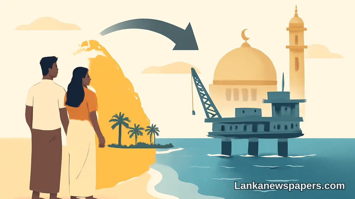 How Middle Eastern Geopolitics Is Quietly Reshaping Sri Lanka's Coastline and Culture