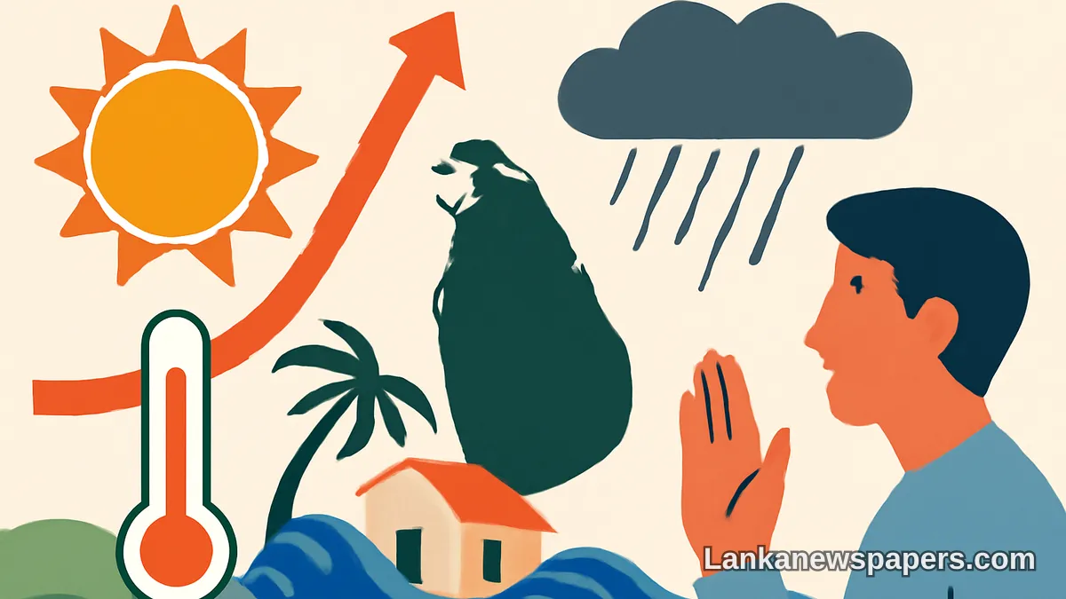 Sri Lanka Faces Growing El Niño Threat: Authorities Urge Preparedness for Potential Disaster