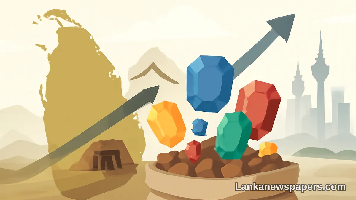 Sri Lanka's Hidden Treasure: Gem Reserves Tipped as Potential New Foreign Exchange Asset