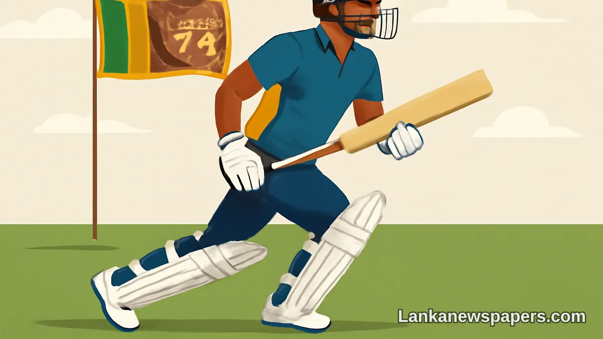 Pathum Nissanka Returns to Sri Lanka Squad Following Surgical Recovery