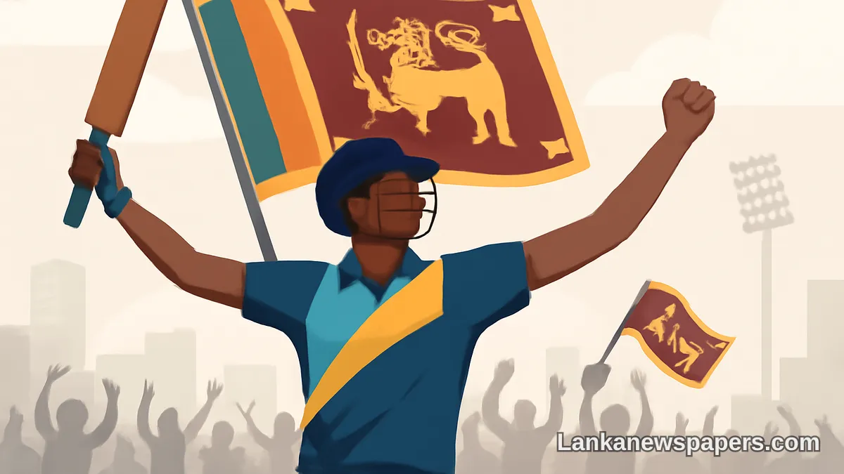 ශ්‍රී ලංකාව අර්ධ අවසන් පූජට කඩා වදී — දිවයිනේ ක්‍රීඩා උද්යෝගය උතුරා යයි