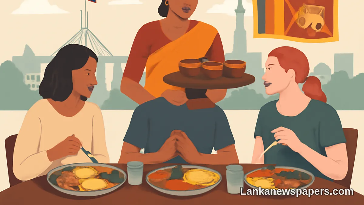 Canberra's Little Lanka: The Sri Lankan Dining Experience That's Winning Over Australia's Capital