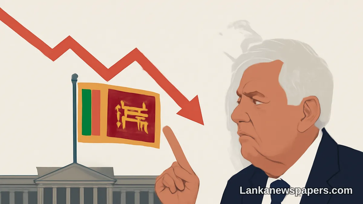 Ranil Warns of Democratic Backsliding as UNP Marks 80 Years