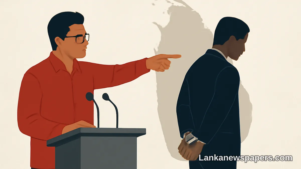 No More "Cops & Robbers": How President AKD Is Taking Aim at Sri Lanka's Deep-Rooted Culture of Impunity