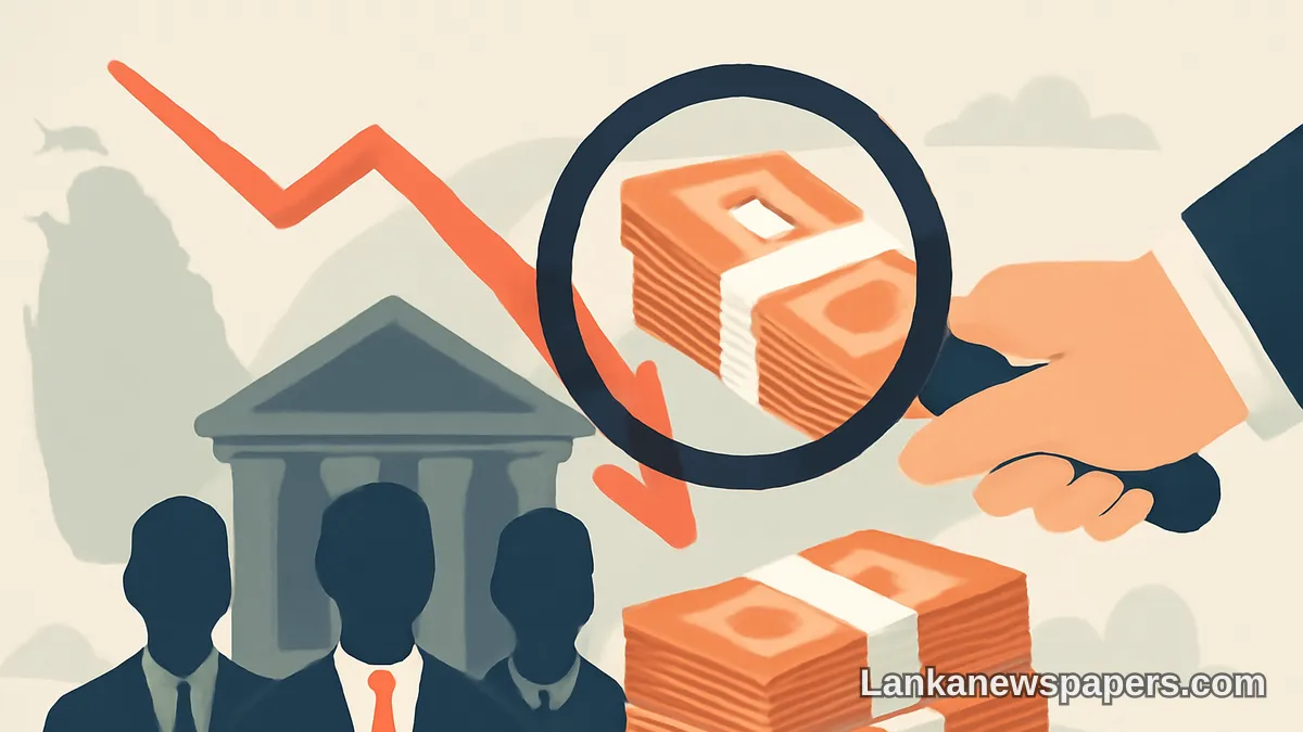 NDB's Rs. 13.2 Billion Fraud Scandal Raises Deeper Questions About Systemic Accountability