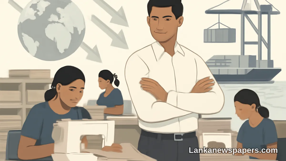 Sri Lanka's Apparel Sector Under Pressure as Global Headwinds, Competition and Demand Shifts Bite