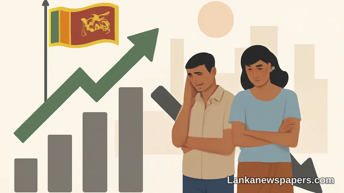 Government Touts Economic Recovery as Ordinary Sri Lankans Continue to Bear the Brunt of Austerity