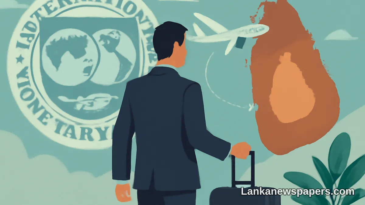 IMF මෙහෙයුම් කණ්ඩායම ඊළඟ සතියේ හත්වන වැඩසටහන් සමාලෝචනය සඳහා ශ්‍රී ලංකාවට පැමිණේ