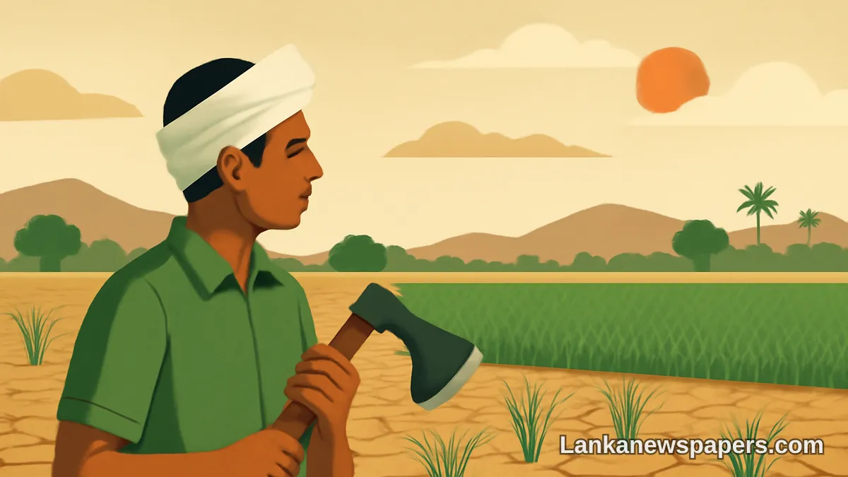 එල් නිනියෝ තර්ජනය මධ්‍යේ වියළි කන්නයේ අස්වැන්න රැකගැනීමට ගොවීන් වගා රටා අනුවර්තනය කරගන්නා ලෙස ශ්‍රී ලංකාව 촉구කරයි