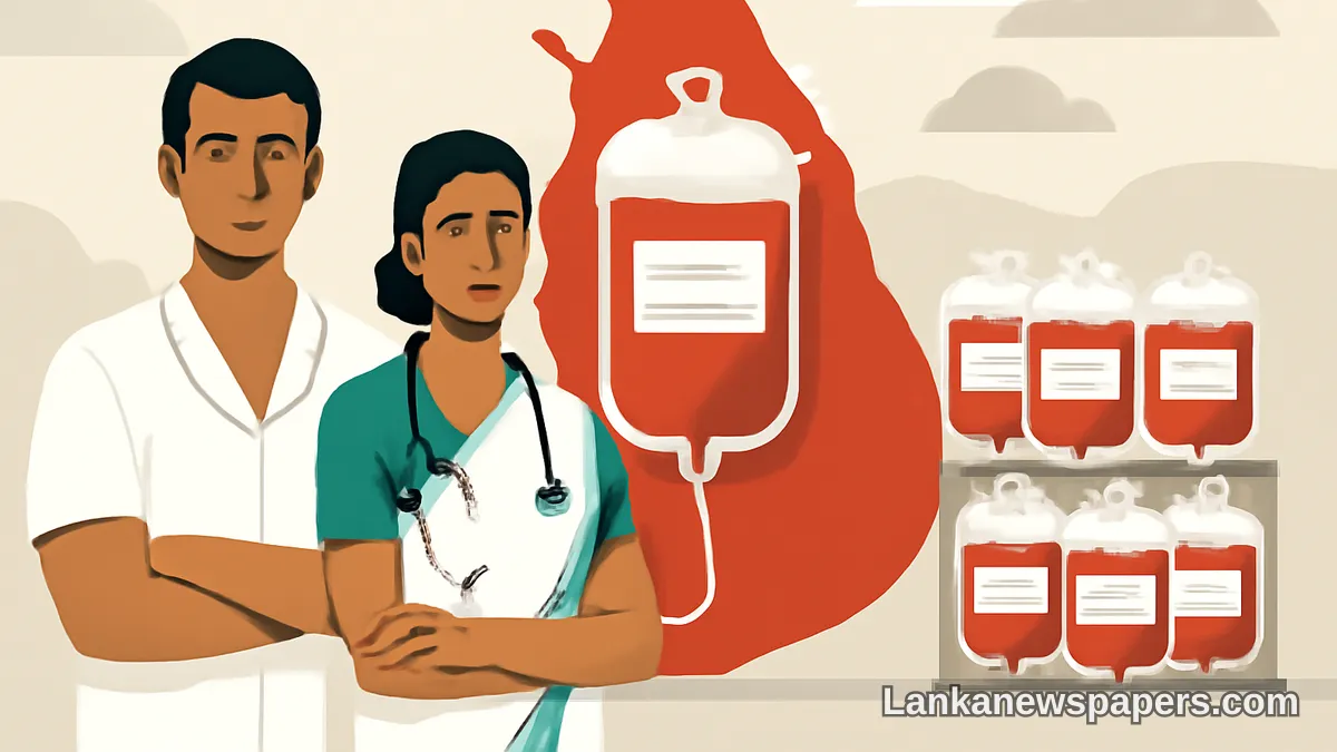 ශ්‍රී ලංකාව 2025 දී රුධිර පරිත්‍යාග 467,000ක් සමඟ ඓතිහාසික සන්ධිස්ථානයක් අත්කර ගනී