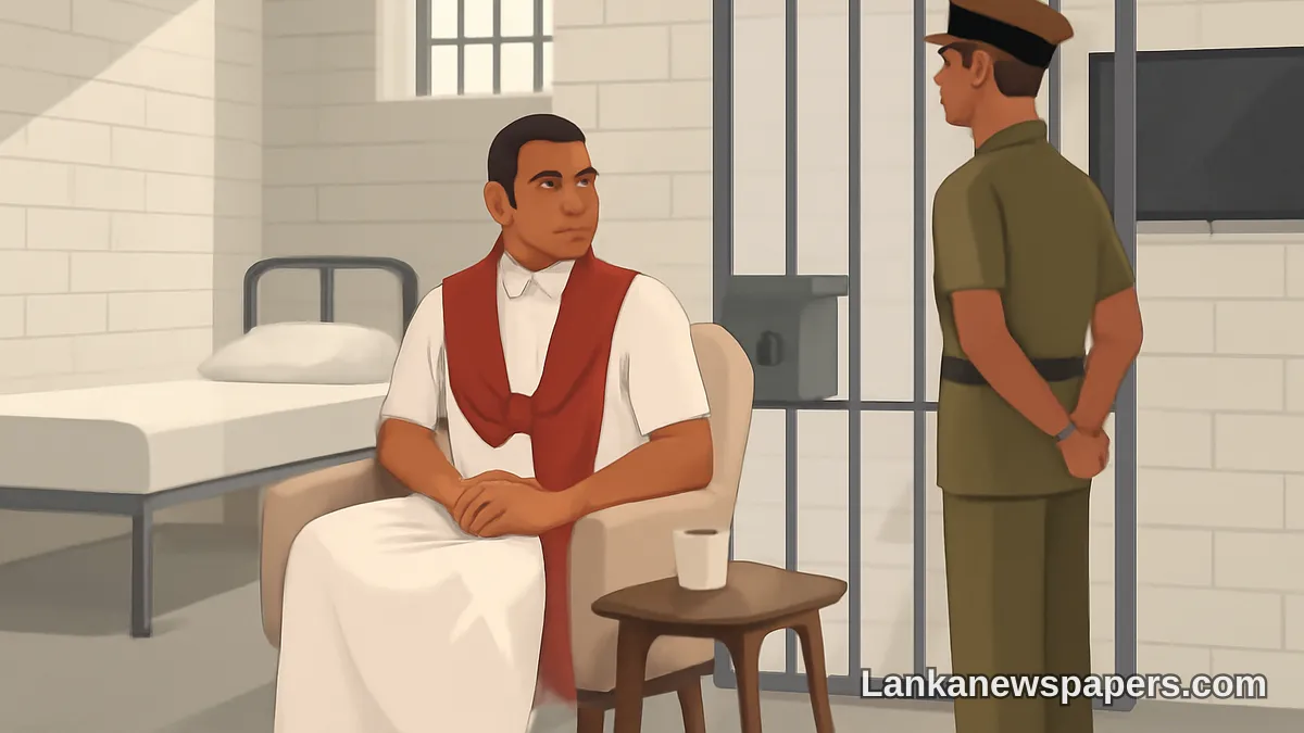 Namal Rajapaksa Granted Special Arrangements Inside Prison Following Remand