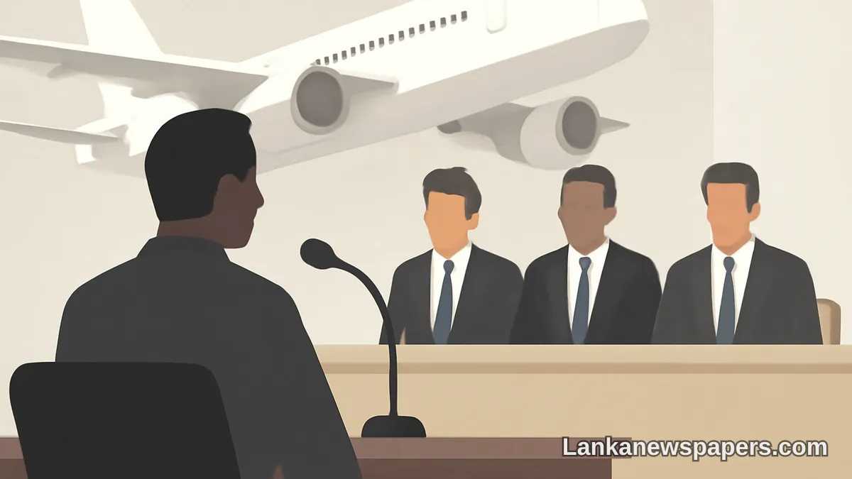 Airbus Representatives Testified Four Times in Sri Lanka, Deputy Minister Reveals