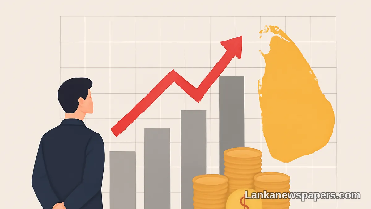 ශ්‍රී ලංකාවේ විදේශ සංචිත එක්සත් ජනපද ඩොලර් මිලියන 6,905 දක්වා ඉහළ යයි