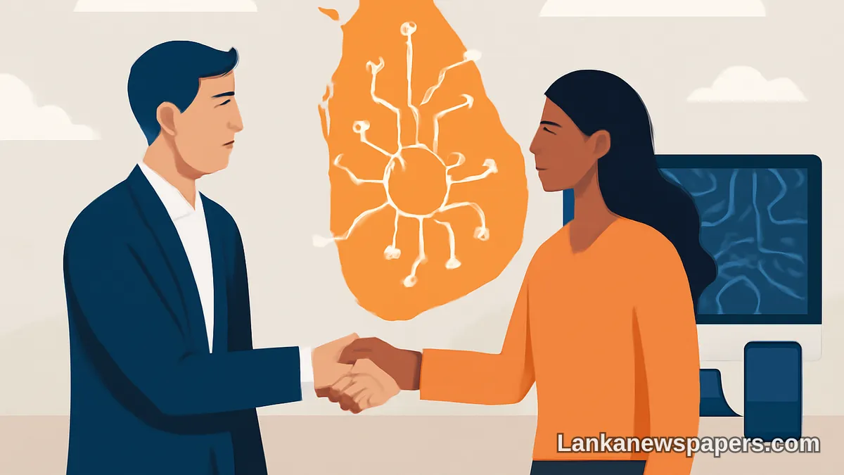 සේල්ස්ෆෝස් සමාගම ශ්‍රී ලංකාවේ ඩිජිටල්미래ය සඳහා දිගුකාලීන හවුල්කාරිත්වයක් සඳහා කැපවීම ප්‍රකාශ කරයි