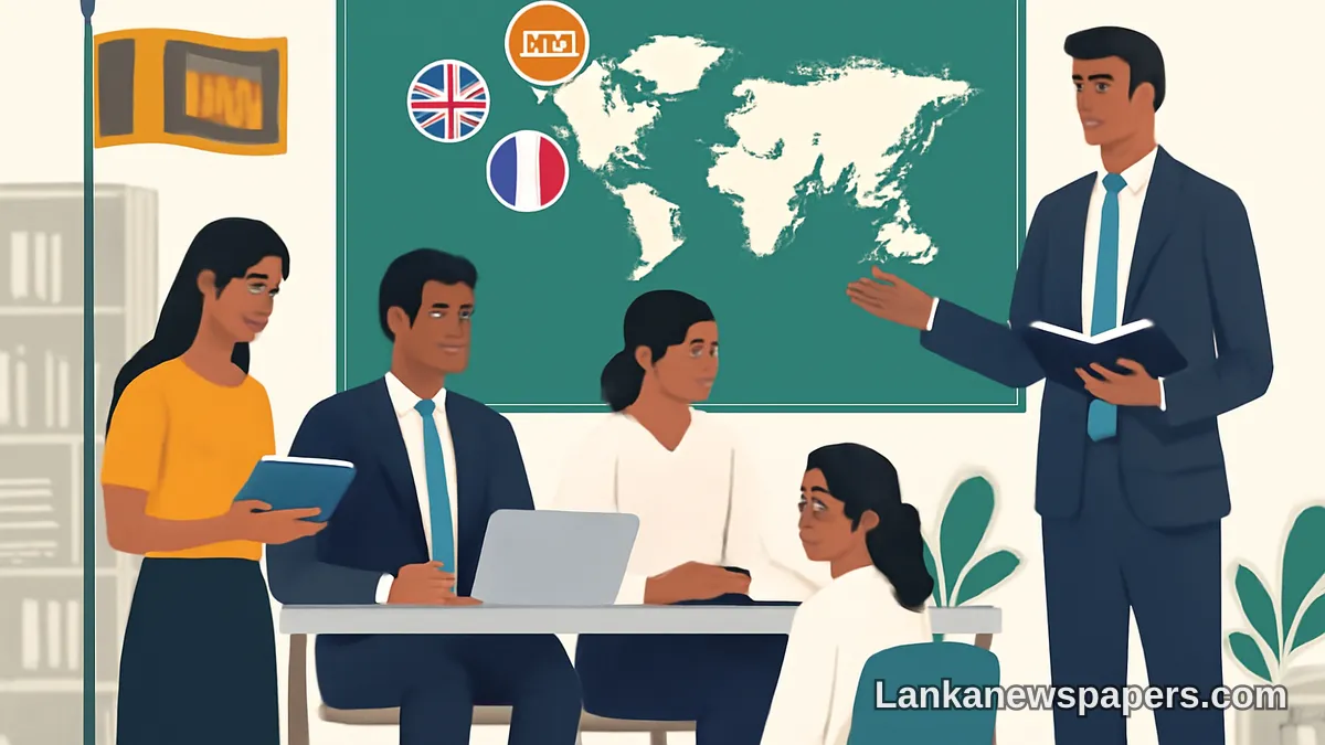 CA Sri Lanka Launches Language School to Equip Professionals for Global Success