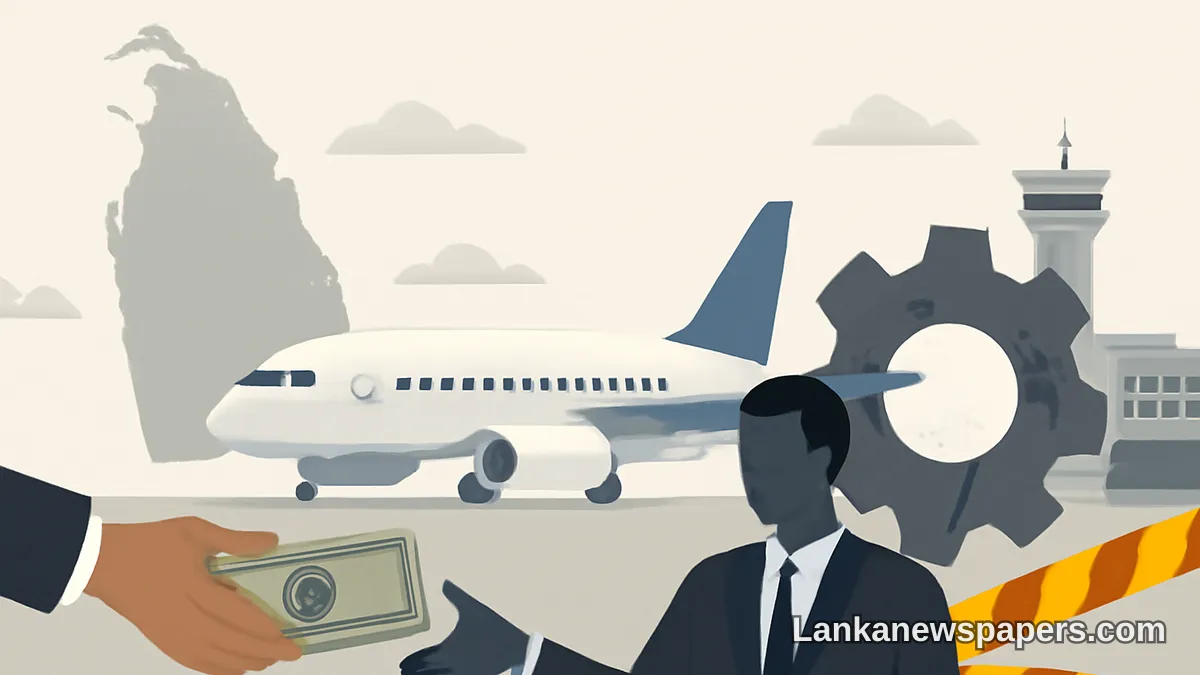 Corruption and Systemic Failures Cripple Sri Lanka's Civil Aviation Sector