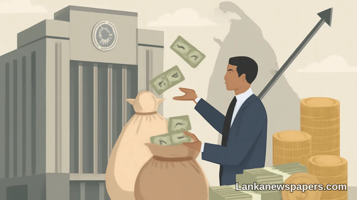 Central Bank Scoops Up Over Half a Billion Dollars in August as Rupee Strengthens