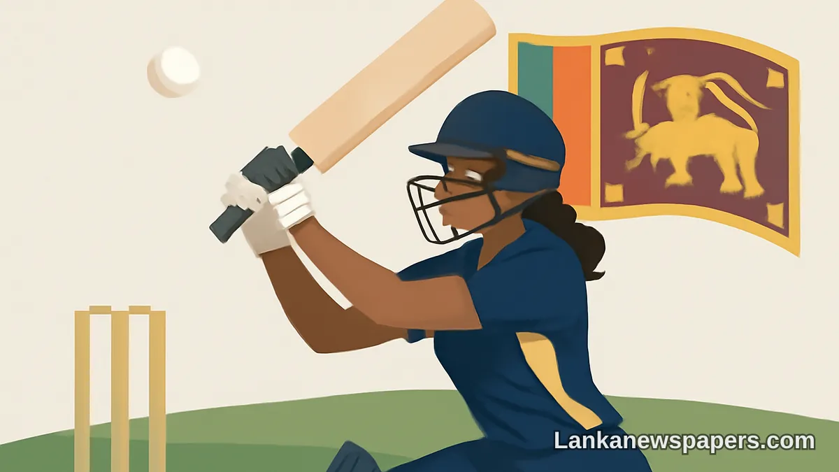 Harshitha's Composed Brilliance Powers Sri Lanka Into Asia Cup Semi-Finals