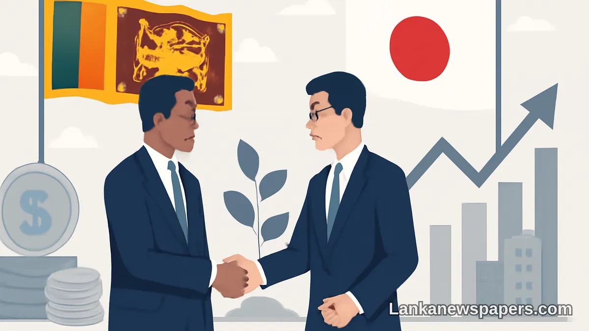 ශ්රී ලංකාව සහ ජපානය පස්වන ද්විපාර්ශ්වික ව්යාපාරික කමිටු රැස්වීමේදී ආයෝජන සබඳතා තවදුරටත් ශක්තිමත් කරයි