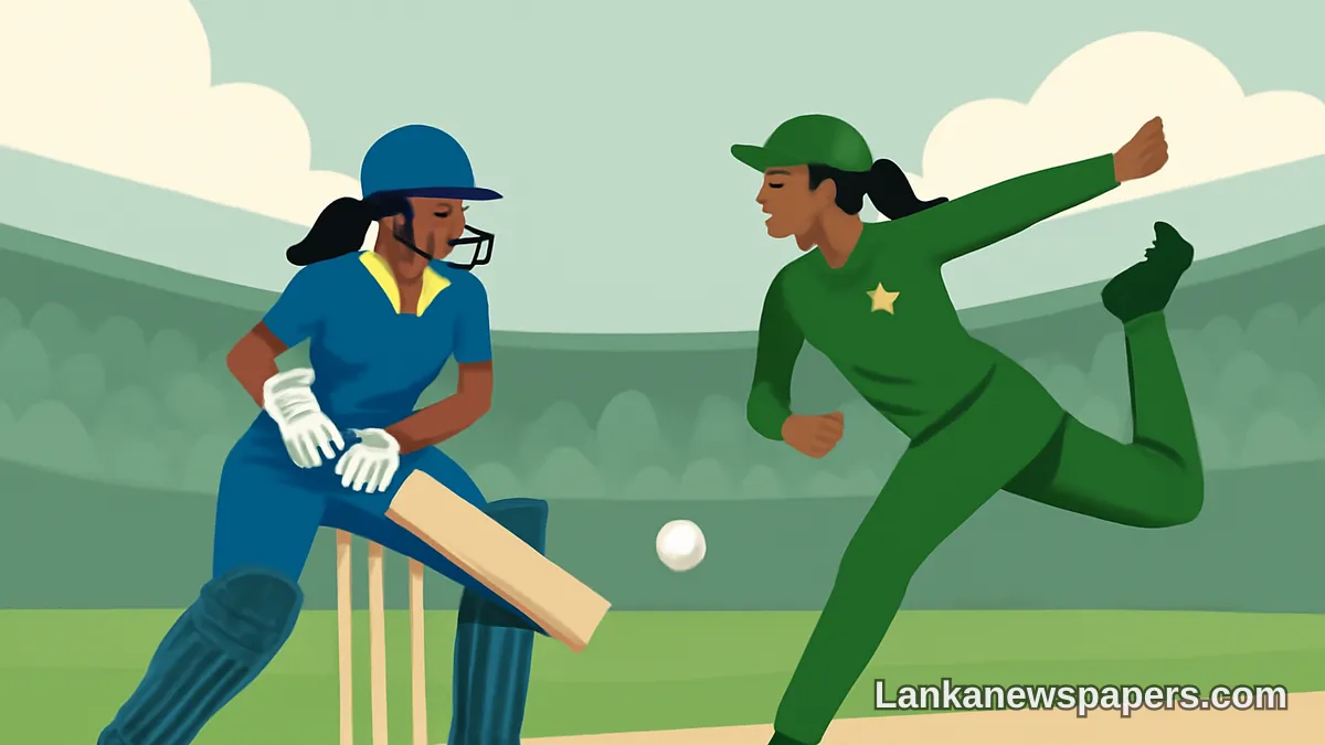 Unbeaten Sri Lanka Face Pakistan in Thrilling Women's U19 Asia Cup Semi-Final