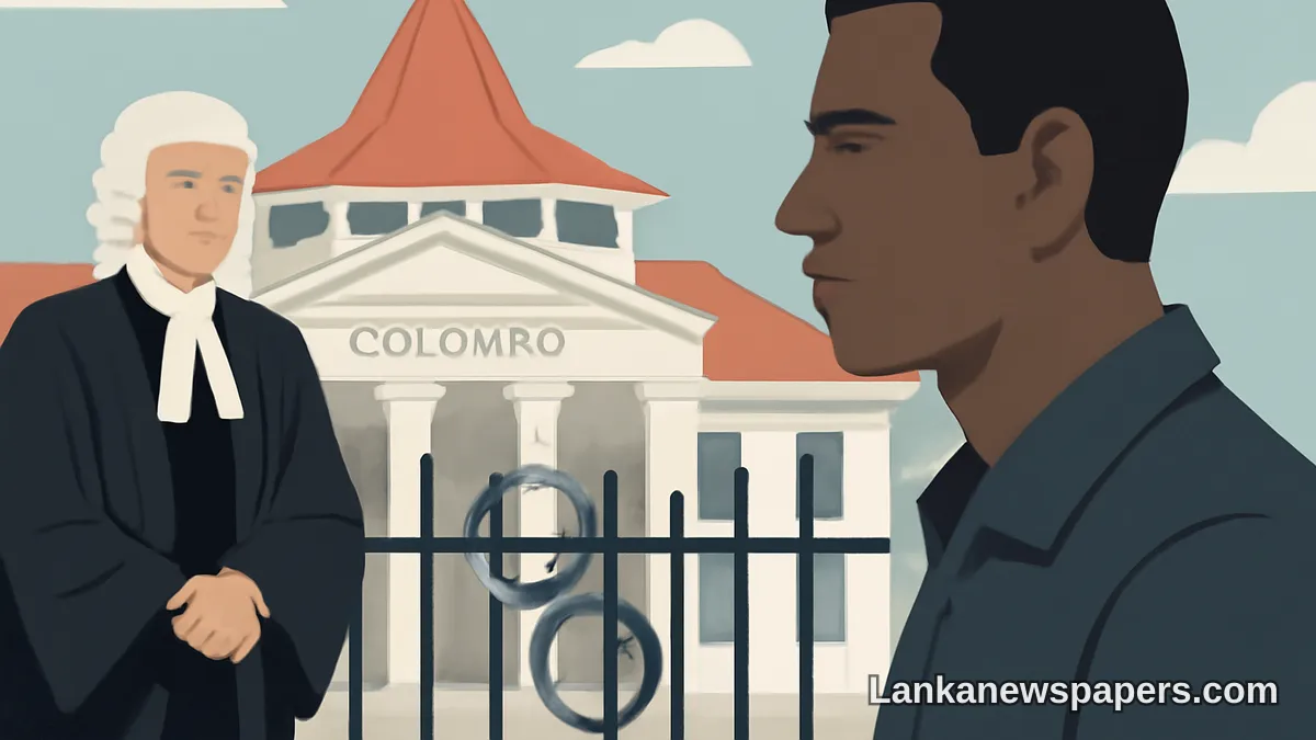 කොළඹ මහාධිකරණයේදී කුප්‍රකට මත්ද්‍රව්‍ය සාගරයා ෂිරාන් බාසික්ට එරෙහි නඩු විභාගය කල් දමයි