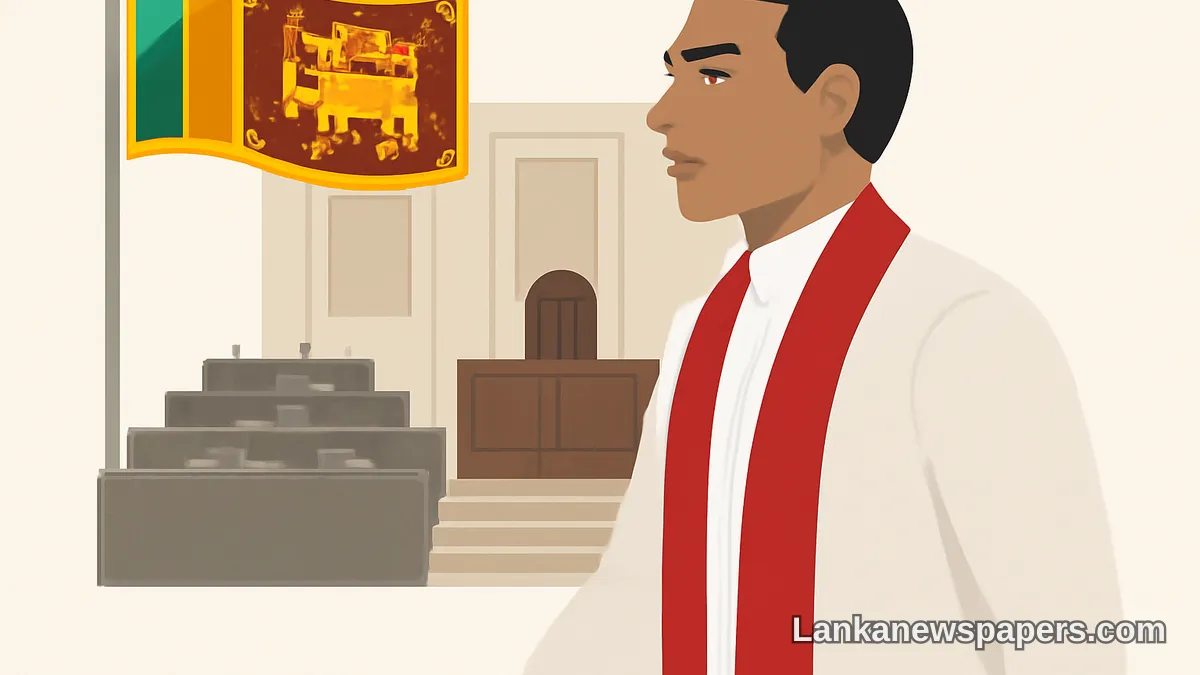 Namal Rajapaksa Granted Permission to Attend Parliamentary Session