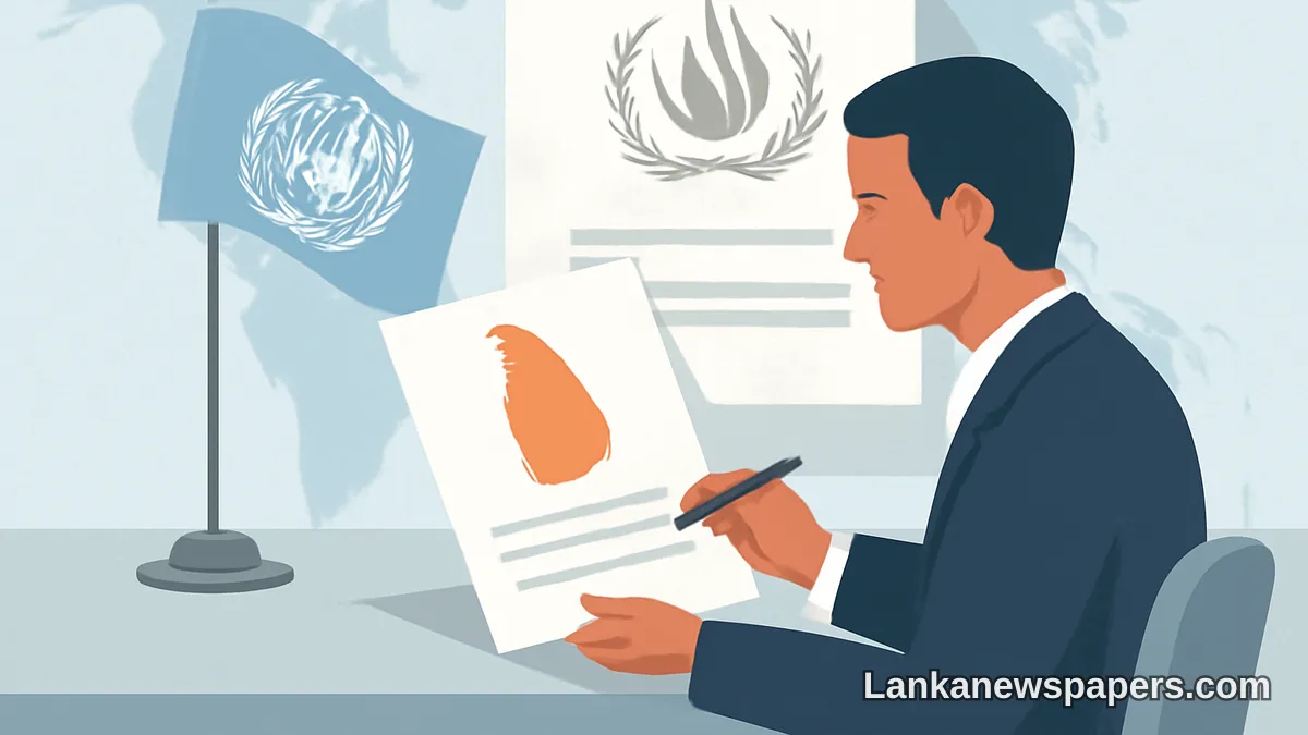 එක්සත් ජාතීන්ගේ මානව හිමිකම් කවුන්සිලය ශ්‍රී ලංකාව පිළිබඳ නව වාර්තාව සමාලෝචනය කිරීමට සූදානම්