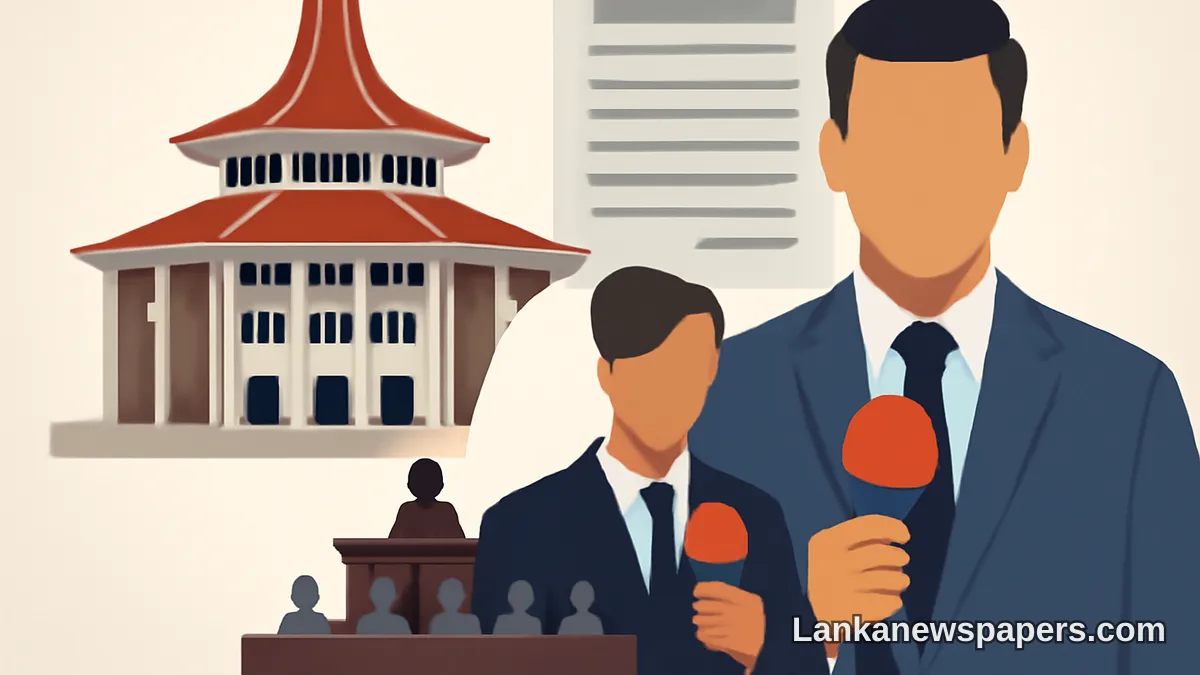 මාධ්‍ය වෘත්තිකයන්ගේ පනත පිළිබඳ ශ්‍රේෂ්ඨාධිකරණ තීරණය පාර්ලිමේන්තුවට දන්වයි — කථානායක