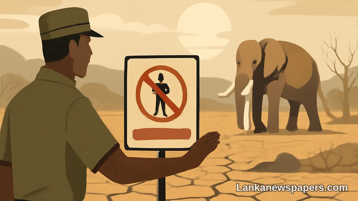 Sri Lanka Closes Core Zone of Drought-Stricken National Park to Tourists Amid El Niño Threat