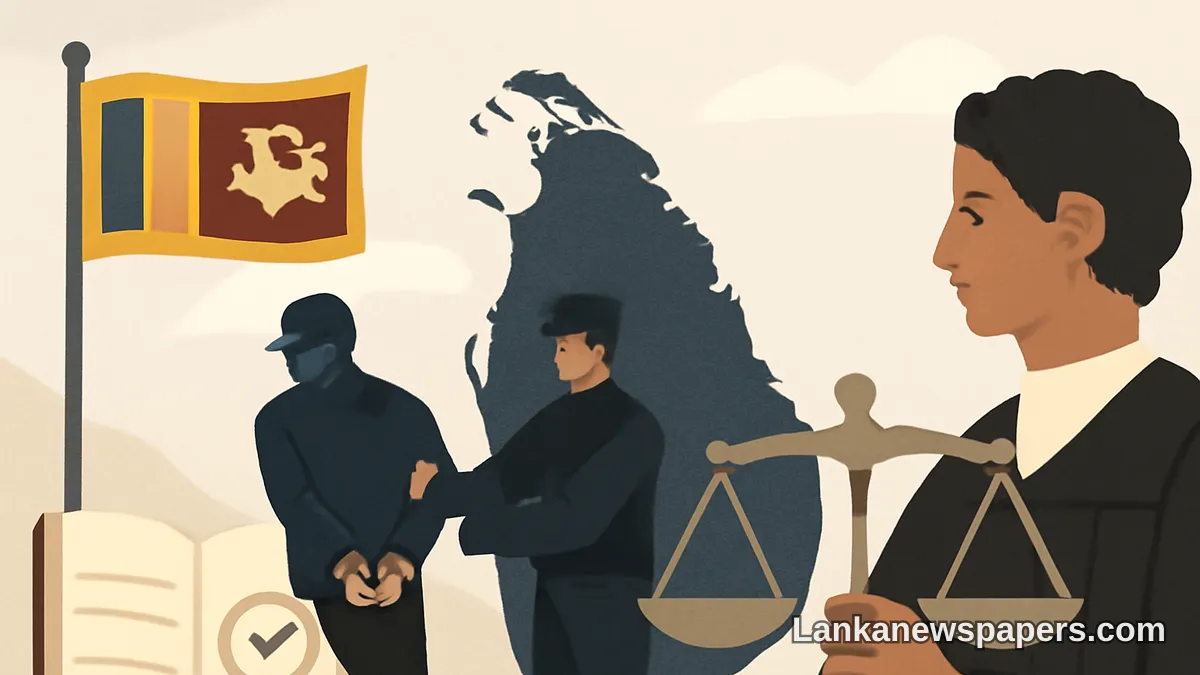 Sri Lanka Cabinet Greenlights Landmark Legislation to Combat Organised Crime