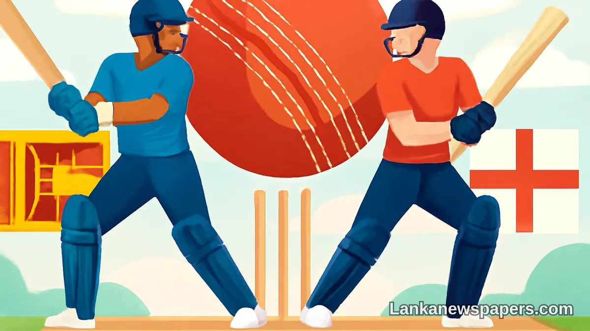 ශ්රී ලංකාව 2026 දී ඉංග්ලන්ඩ් ලයන්ස් සමඟ T20 තරඟාවලියකට මුහුණ දෙයි