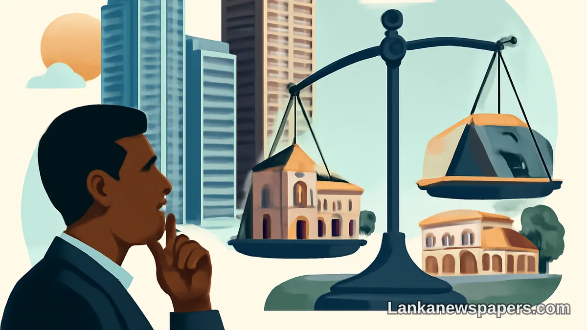 ශ්රී ලංකාවේ වේගයෙන් වර්ධනය වන සුඛෝපභෝගී දේපළ වෙළඳපොළ බරපතල නියාමන අඩුපාඩු වලට මුහුණ දෙයි