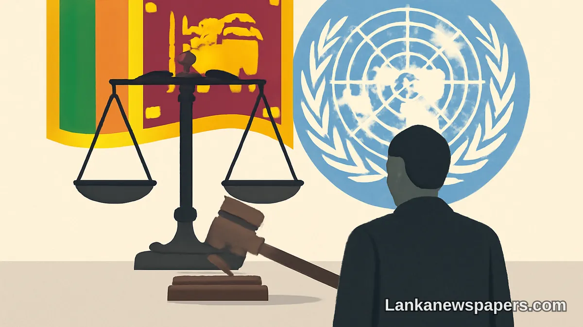 22වන සංශෝධනය අධිකරණ ස්වාධීනත්වය ශක්තිමත් කිරීම අරමුණු කරගත් බව ශ්‍රී ලංකාව එක්සත් ජාතීන්ට දන්වයි