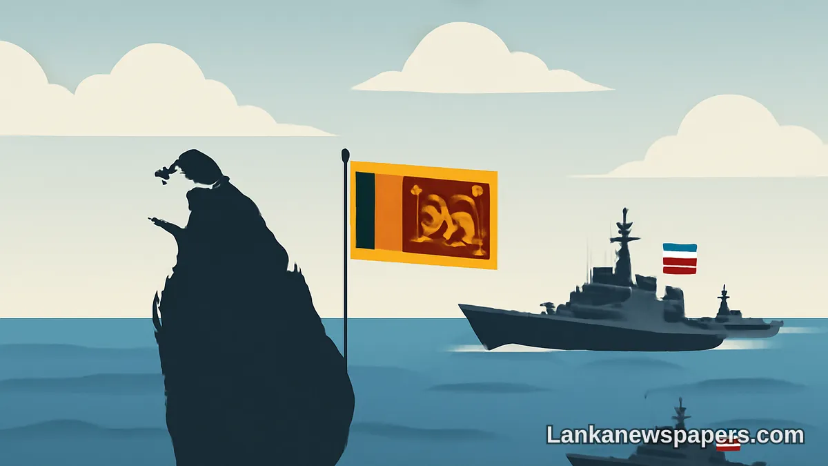 Sri Lanka Denies Presence of Iranian Vessels in Its Waters