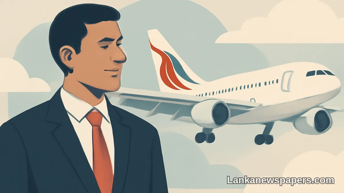 Vipul Misra Takes the Helm as SriLankan Airlines Appoints New Chief Executive