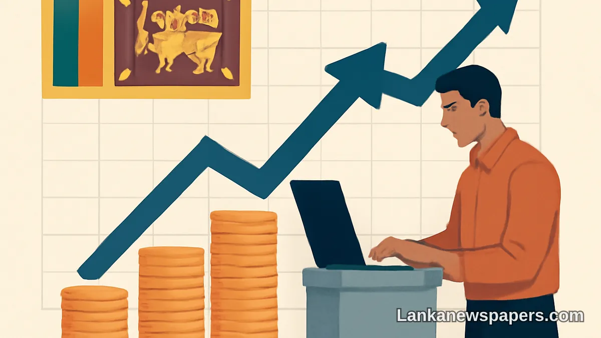 Sri Lanka's Government Revenue Surges 27.2% in First Half of 2026