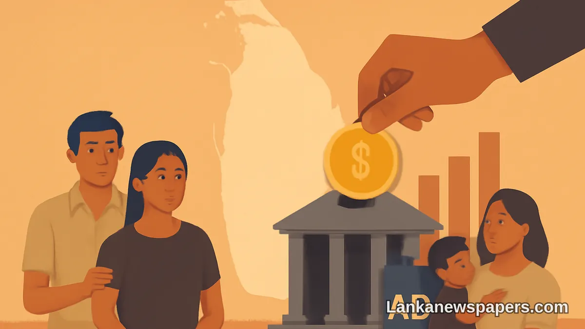 Sri Lanka Set to Launch $100 Million ADB-Backed Social Protection Initiative
