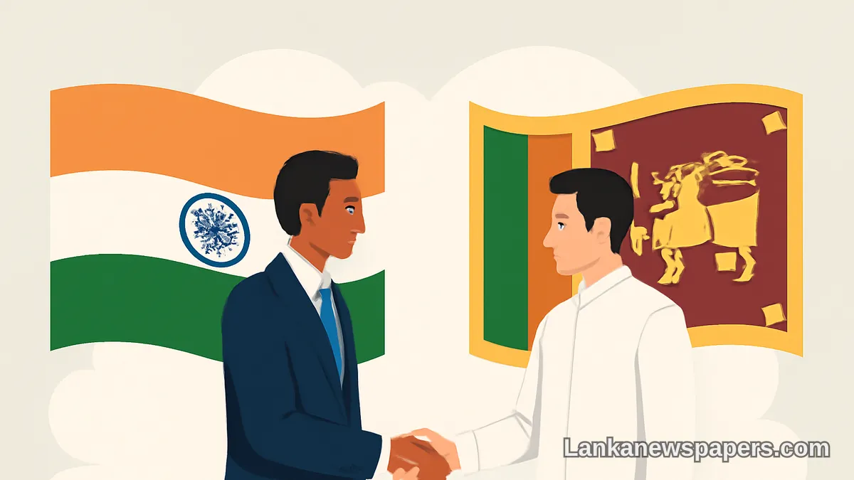 ශ්‍රී ලංකාව ඉන්දියාව සමඟ කැපවීම නැවත තහවුරු කරයි: ලාංකික භූමියේ ඉන්දියා විරෝධී කිසිදු ක්‍රියාවකට ඉඩ නොදෙන බව ප්‍රකාශ කරයි